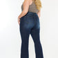 Kancan Kendra Mid Rise Flare Jeans