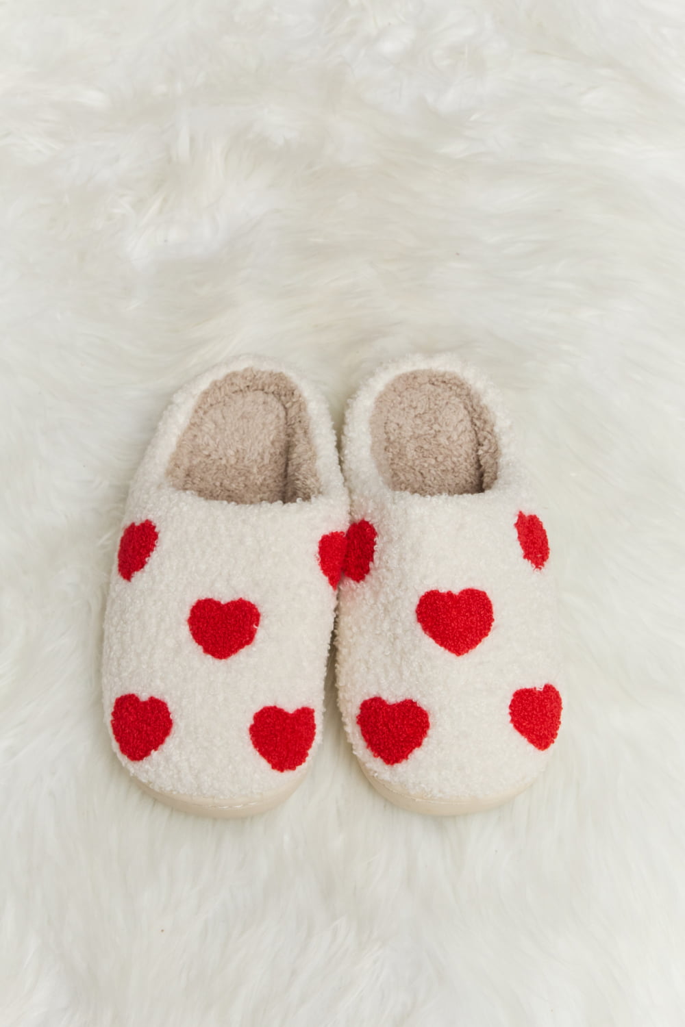 Melody Cozy Toes Plush Slide Slippers