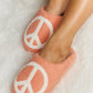 Melody Cozy Toes Plush Slide Slippers