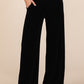 Mittoshop My Best Wish Elastic Waist Pants with Side Pockets