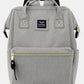 Himawari Creating Space Waterproof Canvas Backpack Bag with Side Pockets