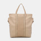 Nicole Lee USA Off For The Weekend Studded Large Tote Bag