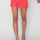 RISEN Ada High Rise Cuffed Denim Shorts