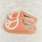 Melody Cozy Toes Plush Slide Slippers