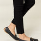 Forever Link Keep It Stepping Slip On Bow Flats Loafers in Black