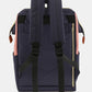 Himawari Creating Space Waterproof Canvas Backpack Bag with Side Pockets