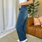RFM Kylie High Rise Tummy Control Wide Leg Jeans