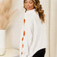 Angel Wings Flowers Fall Dropped Shoulder Open Front Cardigan