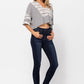 Judy Blue Cari High Waist Handsand Skinny Jeans