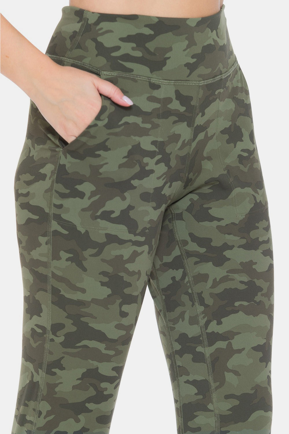 Leggings Depot A Way Of Life Camouflage High Waist Leggings