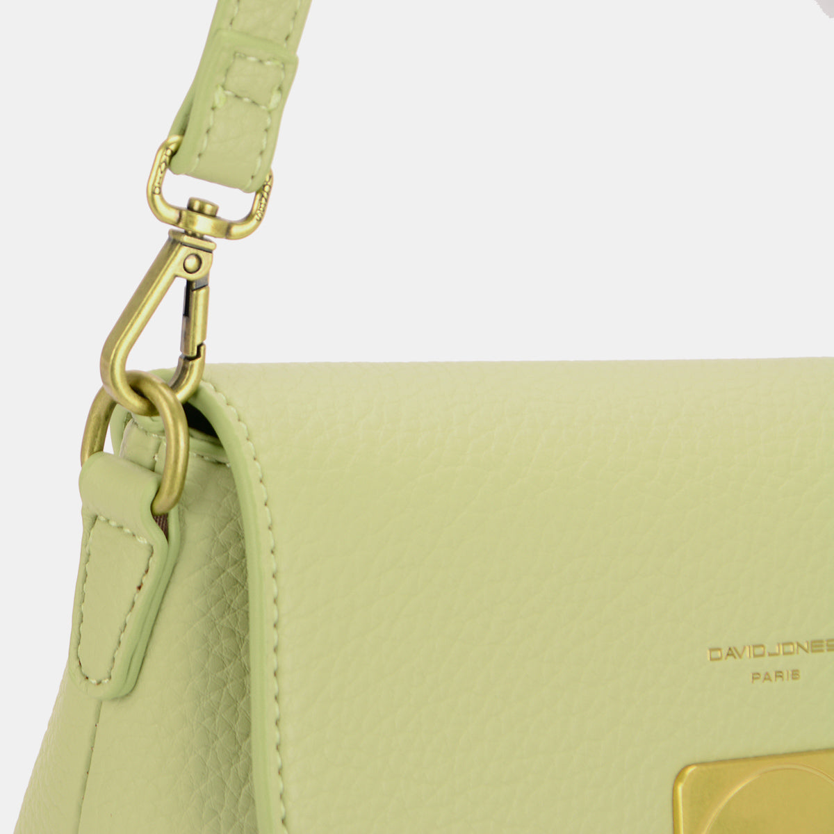 David Jones Capture The Moment PU Leather Crossbody Bag