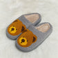 Melody My Teddy Bear Plush Slide Slippers