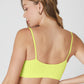 NIKIBIKI Lemonade Seamless Ribbed V-Neck Bralette