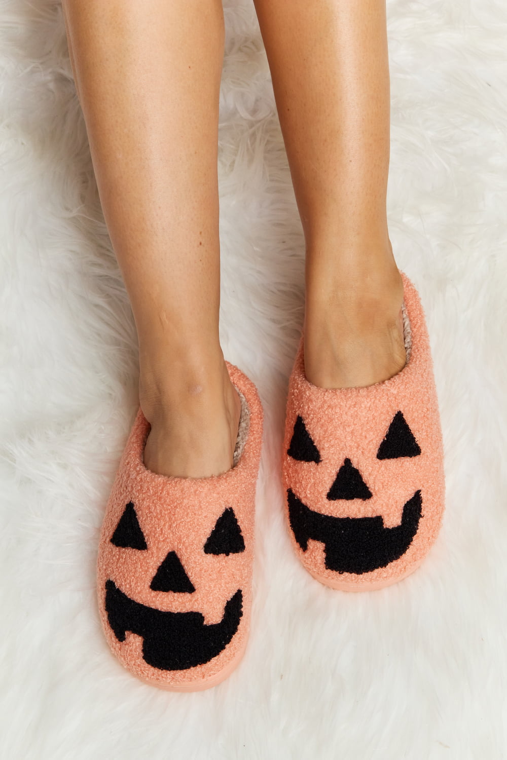 Melody Cozy Toes Plush Slide Slippers