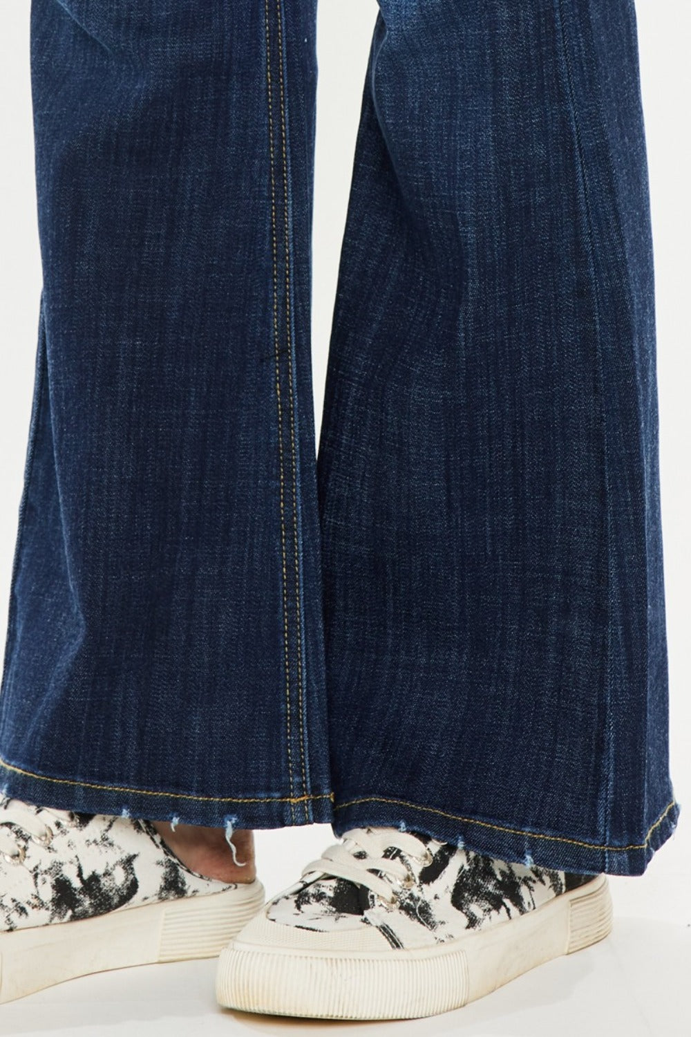 Kancan Kendra Mid Rise Flare Jeans