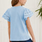 Olivia's Girls Flutter Sleeve T-Shirt