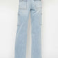 Judy Blue Taylor High Waist Straight Cargo Jeans