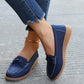 All I Need Weave Wedge Heeled Loafers