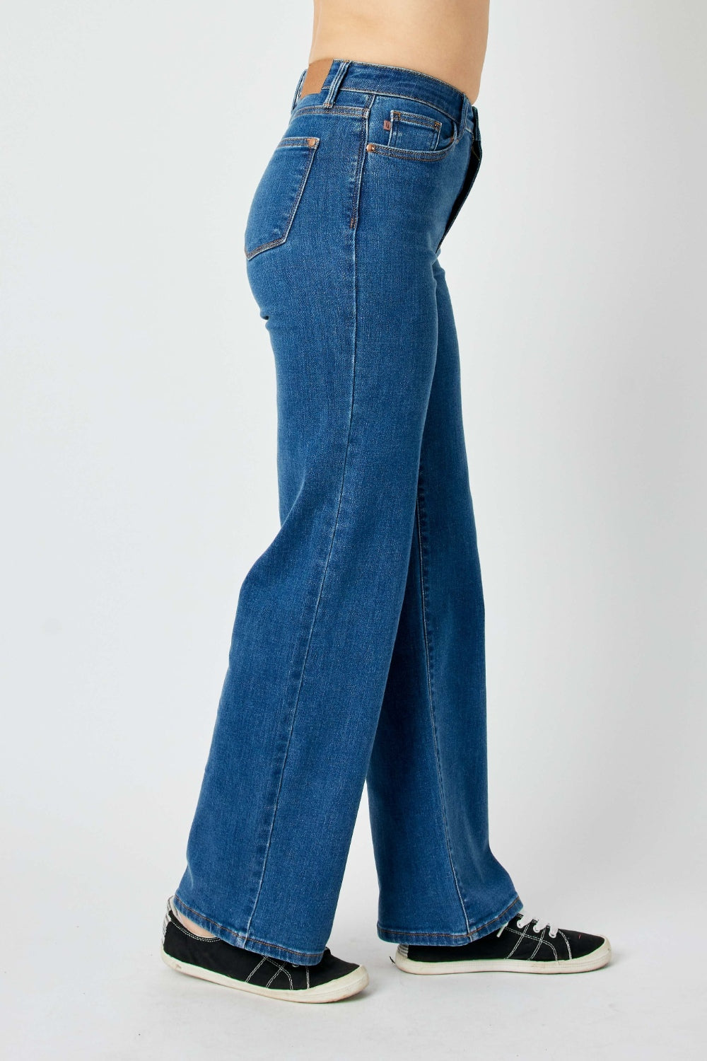 Judy Blue Theresa High Rise Straight Jeans