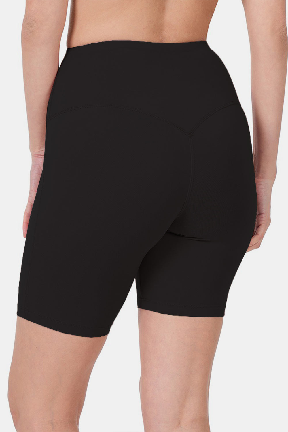 Zenana Get It Girl High Waist Active Shorts