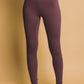 Love Tree In Slay Mode High Waist Leggings with Side Pockets in Mulberry