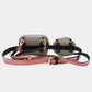 Nicole Lee USA My Partner In Crime Double Pouch Fanny Pack