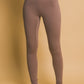 Love Tree In Slay Mode High Waist Leggings with Side Pockets in Taupe