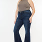 Kancan Kendra Mid Rise Flare Jeans