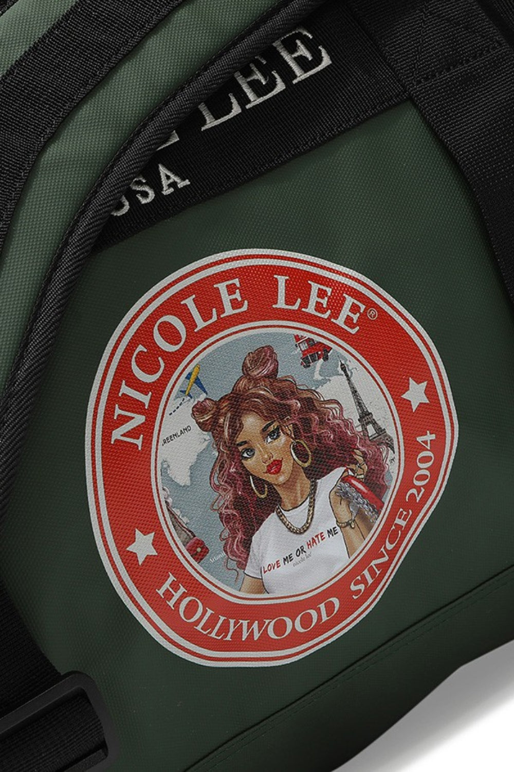 Nicole Lee USA Going Places Large Duffel Bag