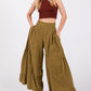 SAGE + FIG Spice & Everything Nice High Rise Corduroy Wide Leg Pants