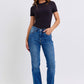 Judy Blue Bianca Run Mid-Rise Bootcut Jeans with Thermal Lining