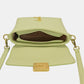 David Jones Capture The Moment PU Leather Crossbody Bag