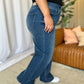 RFM Kylie High Rise Tummy Control Wide Leg Jeans