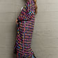 Angel Wings My Shaded Sunshine Multicolored Open Front Fringe Hem Cardigan