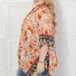 Justin Taylor Peachy Keen Cover-Up  Kimono