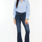 Kancan Kendra Mid Rise Flare Jeans