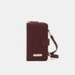 Nicole Lee USA It's In The Wrist 2 Piece Crossbody Wallet with Phone Case