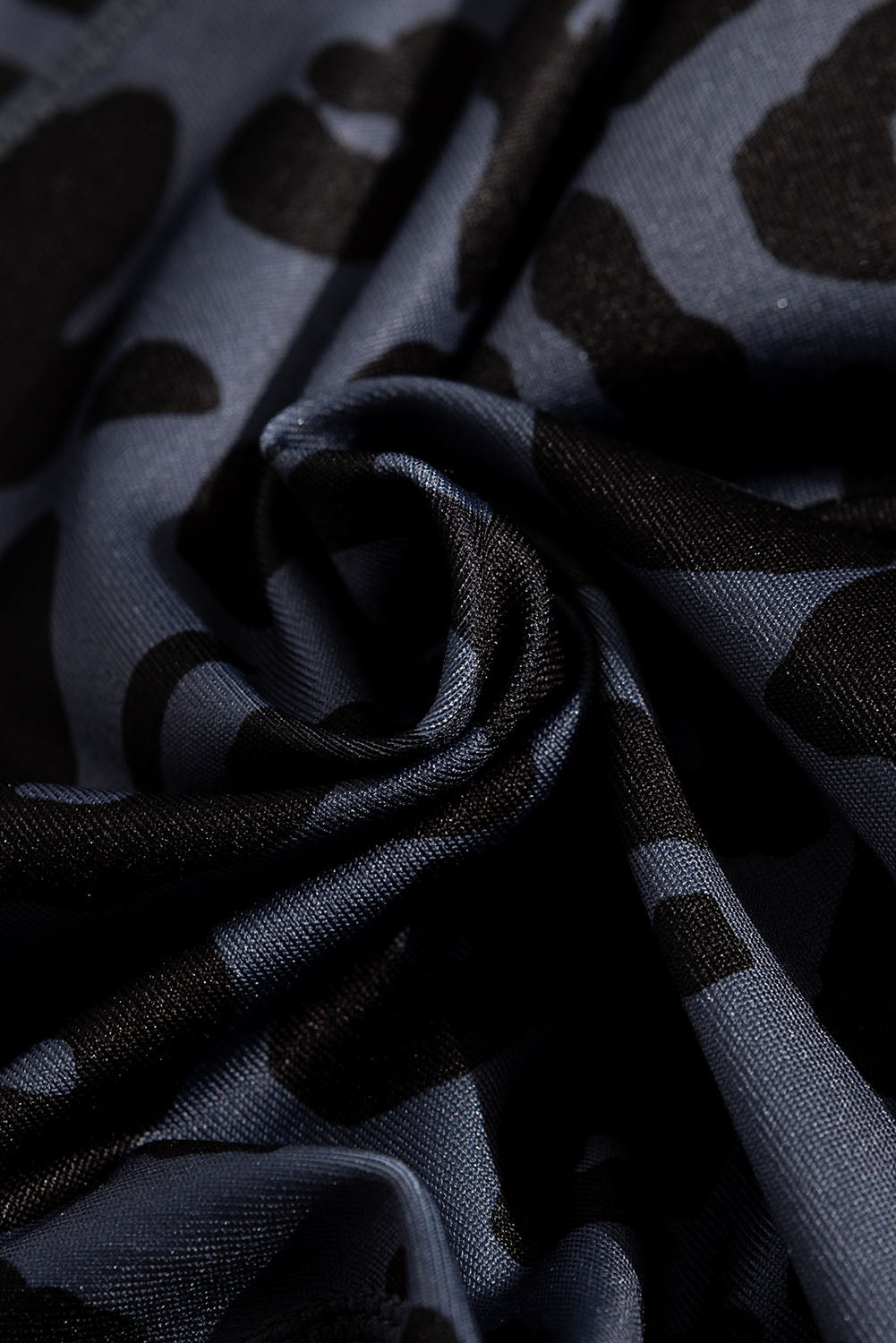 Leading The Pack Leopard Cutout Sports Bra and Leggings Set