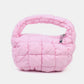 Zenana Keeping A Secret Quilted Micro Puffy Handbag