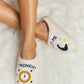 Melody Cozy Toes Plush Slide Slippers