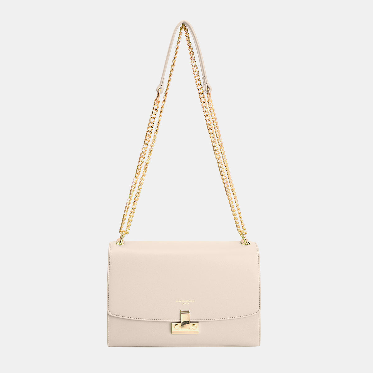 David Jones A Touch of Glamor Chain-Handle Crossbody Bag