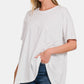 Zenana Minimalist Vibes Short Sleeve T-Shirt