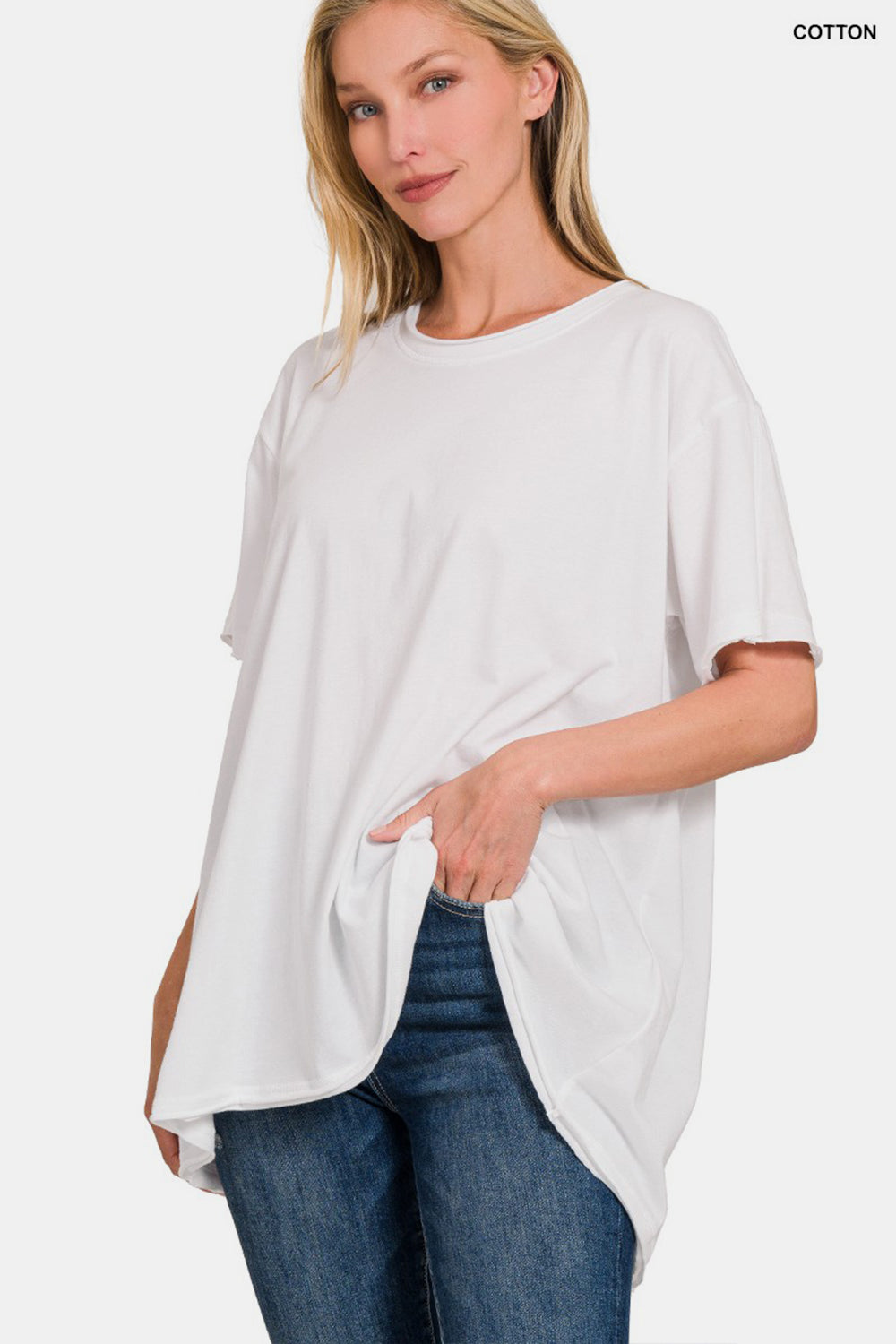 Zenana Minimalist Vibes Short Sleeve T-Shirt