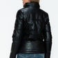 YMI Winter Perfection Pocketed Zip Up Turtleneck Puffer Jacket