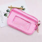 Zenana I Want To Go Keychain Pouch ID Card Wallet