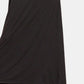 Zenana Simply Slaying Scoop Neck Wide Strap Tank Dress in Black