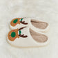 Melody Rudolph Plush Slide Slippers