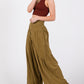 SAGE + FIG Spice & Everything Nice High Rise Corduroy Wide Leg Pants