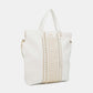 Nicole Lee USA Off For The Weekend Studded Large Tote Bag