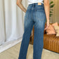 RFM Kylie High Rise Tummy Control Wide Leg Jeans